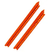 16-Inch VGII-Style Brushstrip for Commercial Upright Vacuums (Brand Unconfirmed)