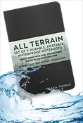 All Terrain: The Waterproof Notebook