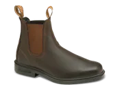 062 Dress Chelsea Boots - Stout Brown