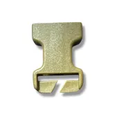 1" FEMALE SPLIT BAR Side Squeeze Buckle set X2
