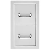 13″ Delsol Double Storage Drawer
