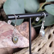 Earrings "Eternal Path" by Montana Silversmiths ER6118
