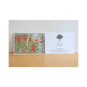 Cardinal Flower Note Card — Glen Arbor Artisans