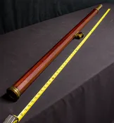 10 Sided Dolland Tapered Barrel 60 Inch Telescope