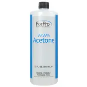 ForPro 99.99% Acetone 32 Ounce