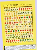 Al Dente Pasta Nail Art Stickers