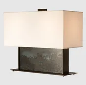 American Made Hubbardton Forge Horizon Console Table Lamp