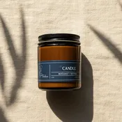 Bergamot + Vetiver 20Hr Soy Candle