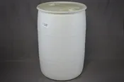 55 Gallon Closed Top Natural Poly Drum – Reconditioned