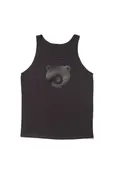 BEAR IYKYK ICON TANK; DARK GRAY