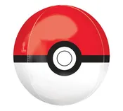 16" Pokeball Orbz Balloon