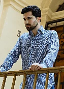 Becida Stretch Button Down