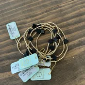 enewton Signature Cross Gold Bracelet