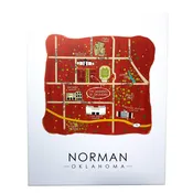Art Print|8x10|Norman Map