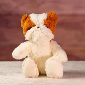 10" Big Fluffy Bulldog