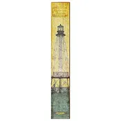 Alligator Reef Lighthouse Home Decor Art Print on Real Wood