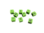 Cowboy Bebop RPG Jet Dice