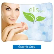 10ft Tension Fabric Trade Show Display | EZ Tool-Free Setup