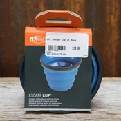 GSI Outdoors Escape Collapsible 15 fl. oz. Camping Cup - Blue