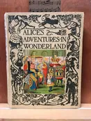 Alice's Adventures in Wonderland (John Tenniel illus) Early Platt and Peck — dogtown books
