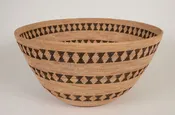 Antique Mono Basketry by Maggie Walker (Northfork Rancheria, Western Mono/Monache)