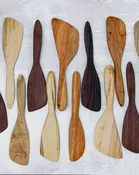 Hardwood Spatula Set — City Hardwoods