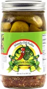 Kickin’ Jalapeno Dill Pickles