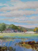 Sketch and Paint Along with Robert – Beauty of the Acrylic Landscape