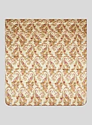 COTTON QUILT WITH FLORAL PRINT