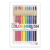 Colorbrush Watercolor Pencil & Paintbrush Set Of 12