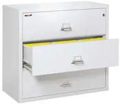 FireKing 3-4422-C Three Drawer 44" Wide Lateral File Cabinet