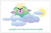 Angel Dog 1 Tote