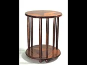 Andre Groult cubist side table (#1389) — Calderwood Gallery is a world class resource for original French Art Deco furniture. Works by Maurice Dufrene, Jacques Adnet, Ruhlmann, Jallot, Follot, Arbus, Leleu, Dominuque, Subes, Sue et Mare. Art Nouveau, decorative arts, iron works.