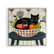 My Favorite Vitamin Framed Canvas Print