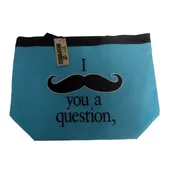 I MOUSTACHE YOU A QUESTION TOTE BAG
