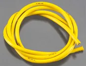 10 Gauge Super Flexible Wire, 3', Yellow