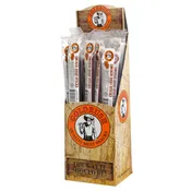 BEEF STICKS HONEY 2X24PC 1OZ COUNTER DISPLAY SELL IN USA ONLY