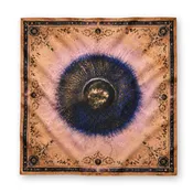 Head within an Aureole Bandana (25 in x 25 in)