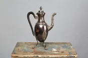 Old Paris Silver Plate Coffee Server Circa 1820