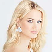 Divine Flower Earrings