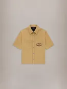 AMIRI ARTS DISTRICT CAMP SHIRT - SEPIA TINT