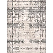 Abstract Washable Area Rug