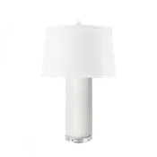 Cleo Lamp in Off White