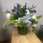 Beautiful in Blue