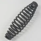 5" BBQ Grill Smoker Stove Fire Pit Spring Handle - Steel - 3/8"