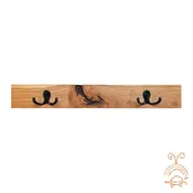 Cherry Rustic Coat Hanger — Tuscarora WoodWorks
