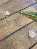 Aquamarine Earrings — Aspen Traders