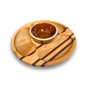 Carousel Server & Dipping Pot