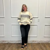 Anika Straight Leg Jean