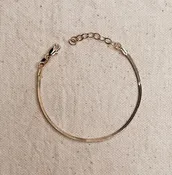 2mm Herringbone Bracelet